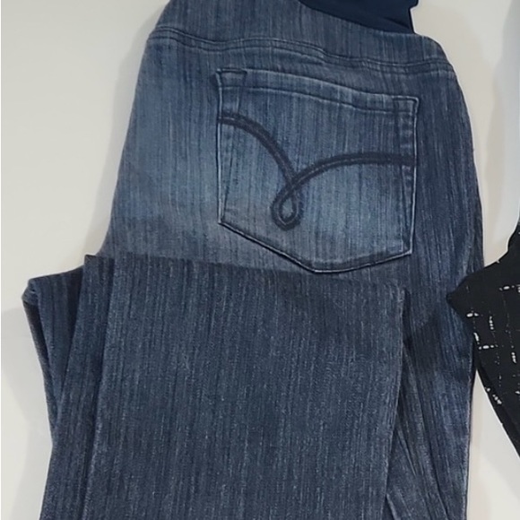 3 maternity pants size large - Picture 7 of 7